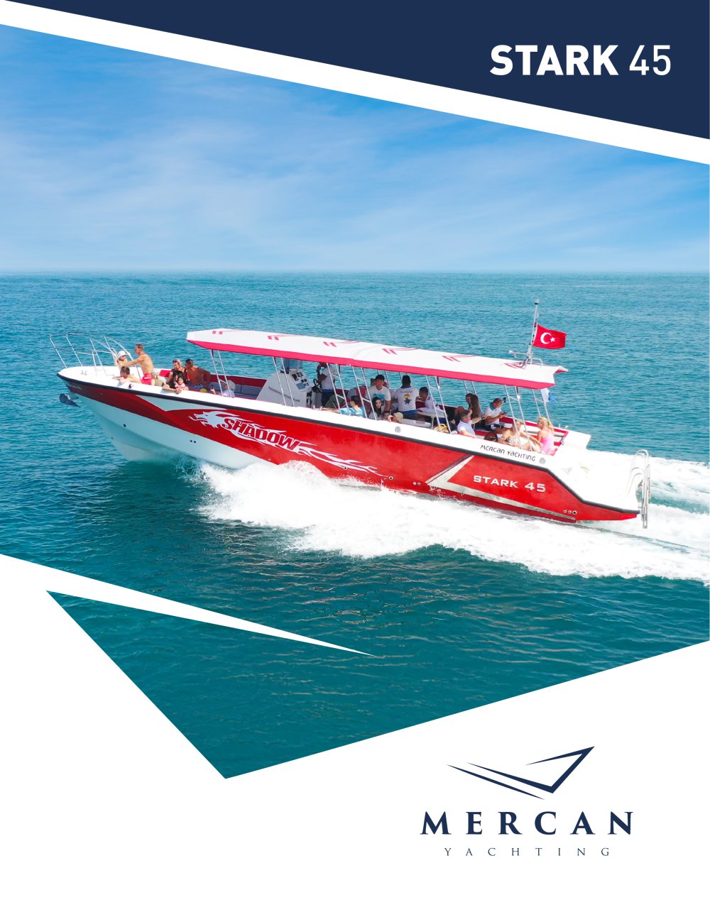 Stark 45 - MERCAN YACHTING