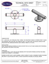 Galloccia D Ormeggio Per Pontile L Ss Stainless Dock Ladders