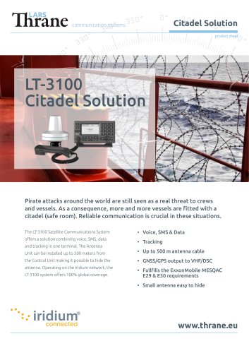 LT-3100 Citadel Solution