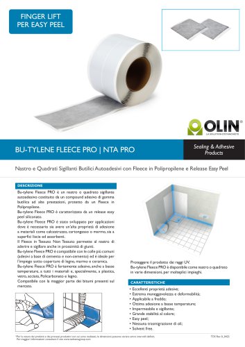 BU-TYLENE FLEECE PRO | NTA PRO