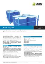 BUTYL DRUMS Sigillanti Butilici Altamente performanti in Fusti Hot Melt - 1