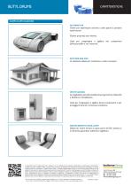 BUTYL DRUMS Sigillanti Butilici Altamente performanti in Fusti Hot Melt - 4