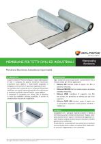 MEMBRANE PER TETTI CIVILI ED INDUSTRIALI - 1