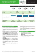 MEMBRANE PER TETTI CIVILI ED INDUSTRIALI - 2