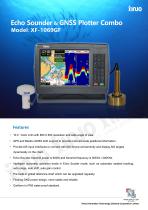 XF-1069GF Echo Sounder