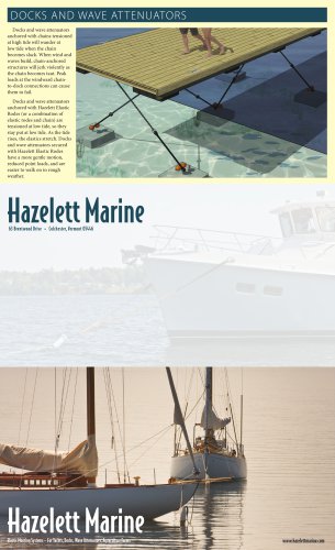 Hazelett Marine Sailboat