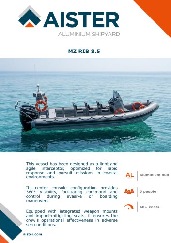 MZ RIB 8.5