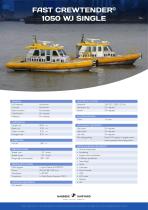 Fast Crewtender 1050 WJ Single