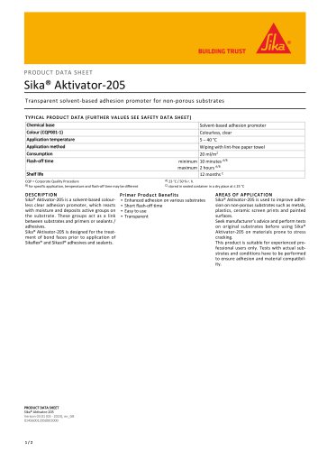 Sika® Aktivator-205