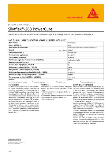 Sikaflex®-268 PowerCure