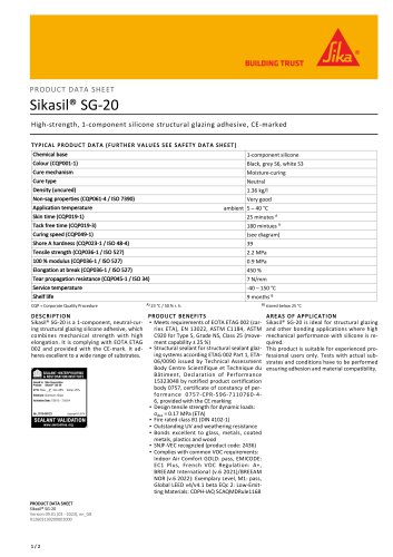 Sikasil® SG-20