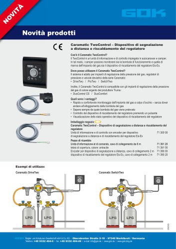 Caramatic TwoControl