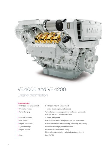 V8-1000 and V8-1200