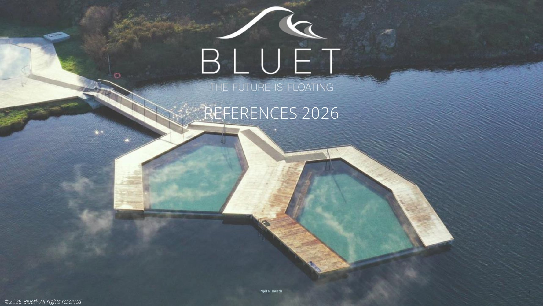 Bluet References  - BLUET FLOATING SOLUTIONS