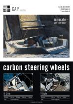 Carbon gangways & steering wheels